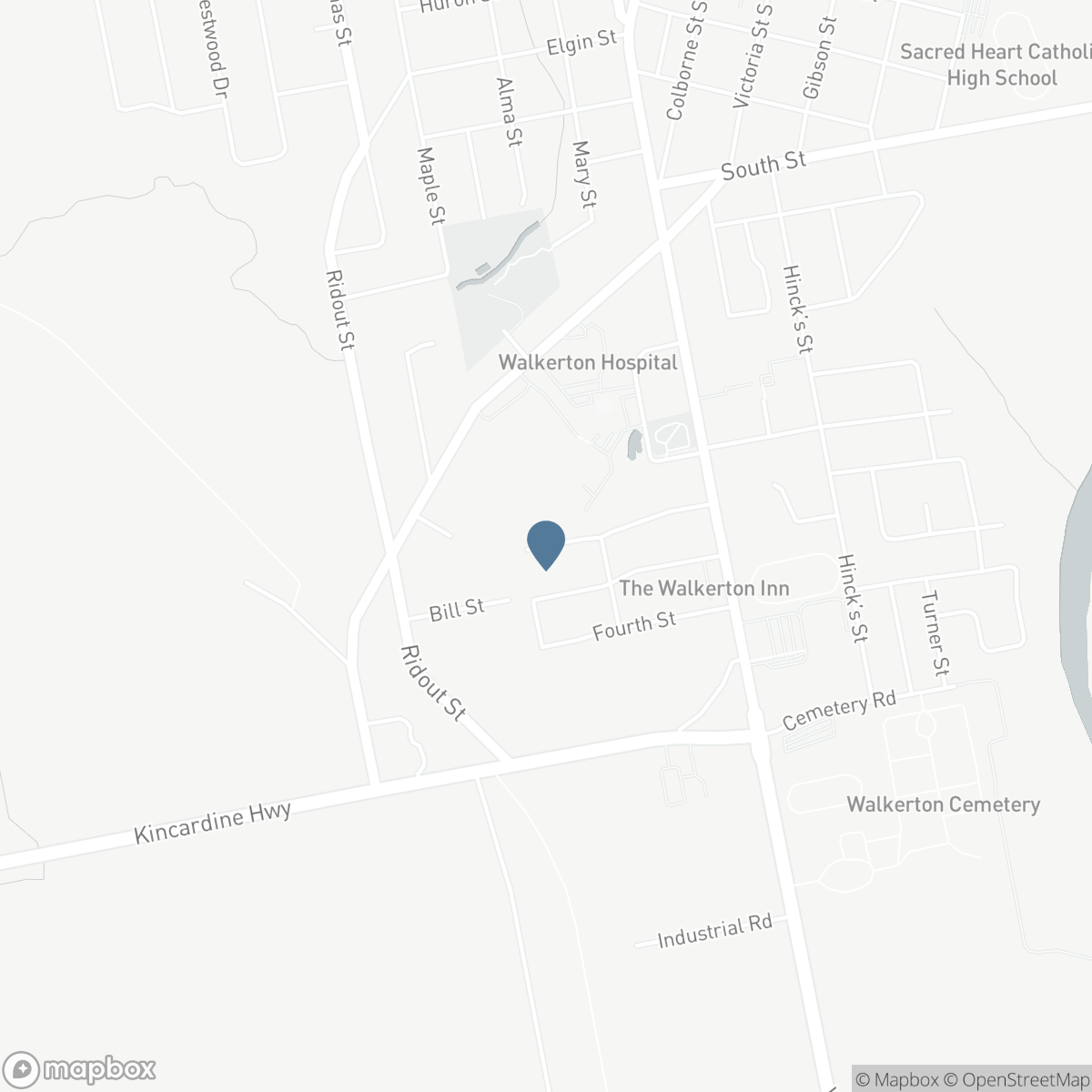 126 SECOND STREET, Walkerton, Ontario N0G 2V0